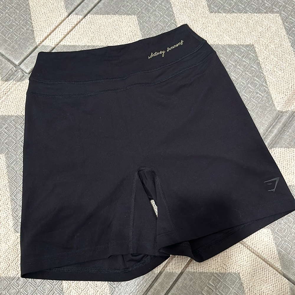 Gymshark x Whitney Simmons Black Shorts
